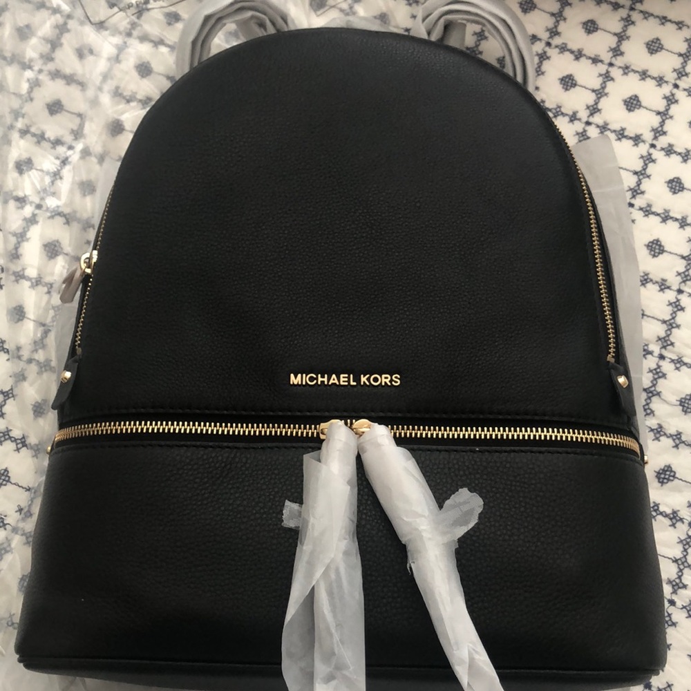Large Michael Kors backpack